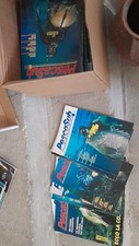 Blocco riviste pesca sub - riviste,