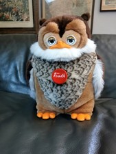 Peluche gufo trudi altezza - peluche,