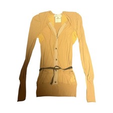 Toga - Cardigan marrone con