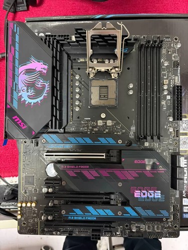 Scheda madre msi mpg - madre,