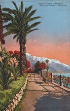 CARTOLINA  BELLAGIO COMO
