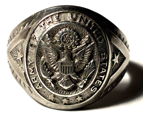Anello vintage esercito degli - anello,