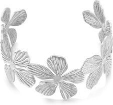 Chunky Gold Cuff Bracciali per