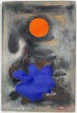 Dipinto Adolph Gottlieb su