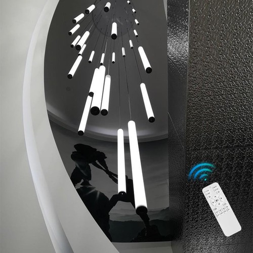 Lampadario per scale