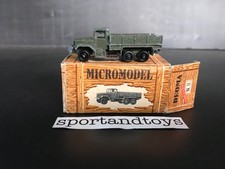 DEOMA HO 1:87 CAMION 3 ASSI MILITARE Mod. 11 METALLO ITALY 1960 VEDI NOTE