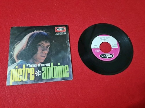 Antoine pietre sanremo dischi - antoine,