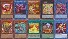 Mazzo Yugioh Re del Fuoco -