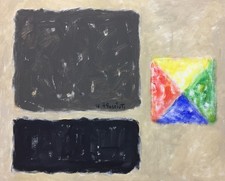 ANTONIO PASCIUTI 40x50 olio su