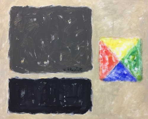Antonio pasciuti 40x50 olio - 40x50,