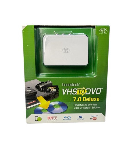 Honestech vhs dvd blu ray - honestech, a