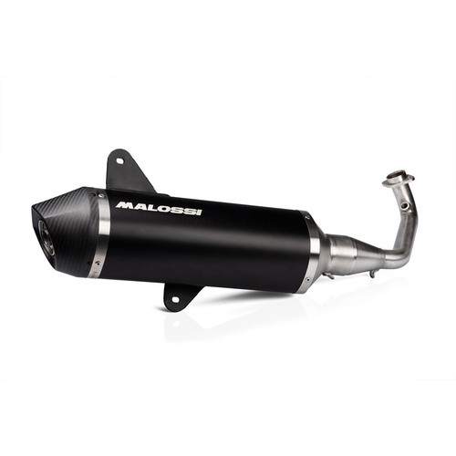 Marmitta malossi black per - rx,