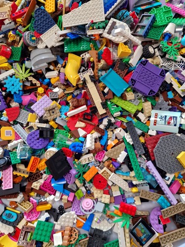 Mattonci lego sfusi 100 - lego, 100%