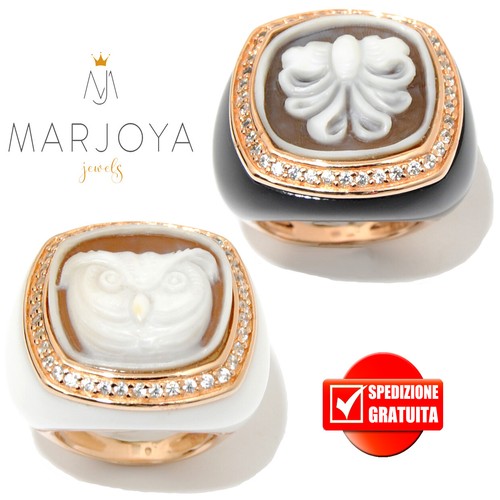 Anello con cammeo onice - cammeo, e
