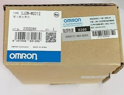 Omron cj2m md212 - modulo, plc
