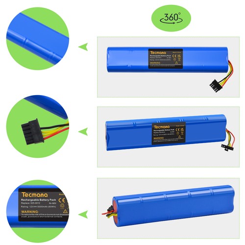 0ah 12v batteria per - 5.0ah,