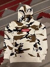 Supreme Box Logo Hoodie (size L) Camo FW16 (Worn Once)