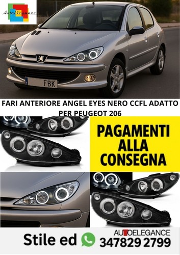 Fari anteriore angel eyes - 😎fari,