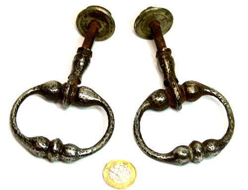 Antica coppia spirali - c.18°,