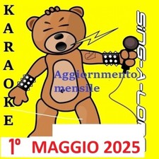 1° MAGGIO 2025 - 95 BASI Mp3  AGGIORNAMENTO MENSILE AGG. KARAOKE MUSICALI