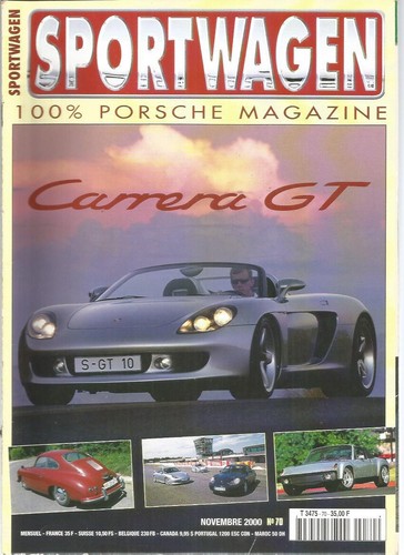 Sportwagen carrera - n°70, /