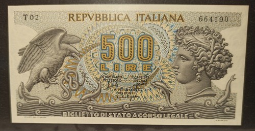 500 aretusa anno - l.500, 1966