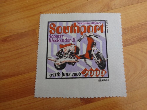 Vintage southport 2006 scooter - southport,