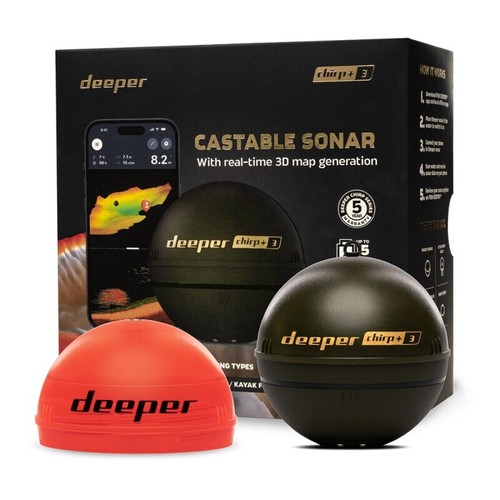 Deeper chirp wifi gps - chirp, +
