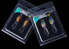  KIT 2 PZ  MICRO METAL JIG ARTIFICIALE MINNOW, 5,3 GR SPINNING MARE LAGO 