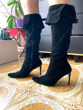 Stivali vera pelle camoscio