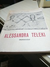 libro vintage rosa santarsiero Alessandra teleki romanzo ha un po' il bordo così