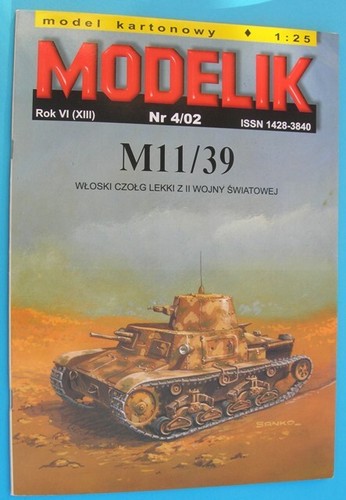 Modelik 2002 serbatoio - modelik, 4/2002