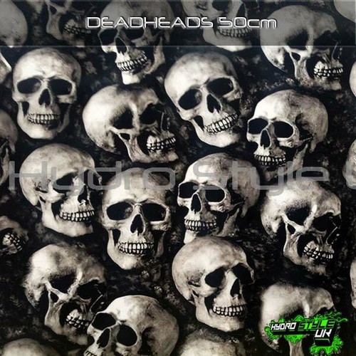 Rolled deadheads pellicola - rolled,