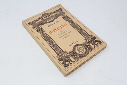 Ippolito euripide ofiria - euripide,