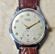 EBART - OVERSIZE - OROLOGIO VINTAGE ANNI 50 - AS 1130