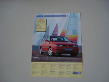 advertising Pubblicità 1993 SEAT TOLEDO