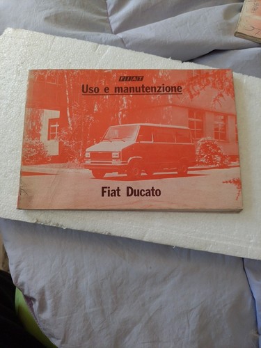 Uso manutenzione fiat - uso, e