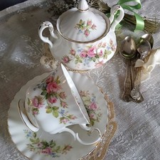 Set Da Tè Royal Albert Moss