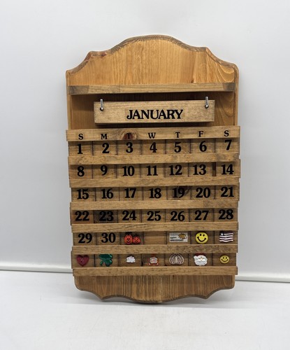 Calendario cucina country