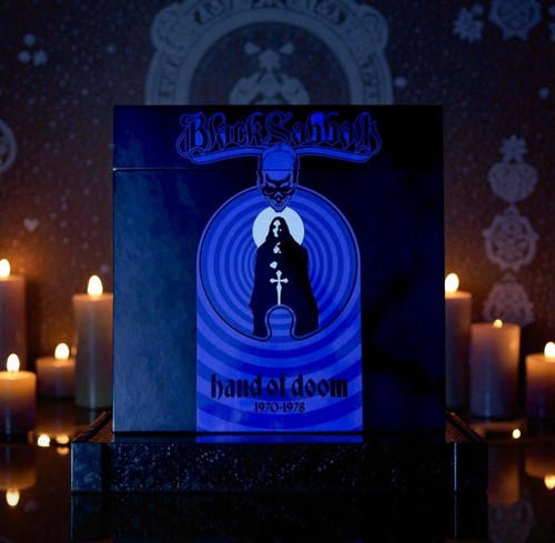 Black sabbath hand doom - sabbath,