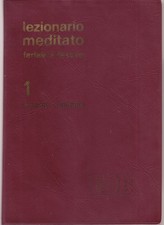 Lezionario meditato volume - volume, i