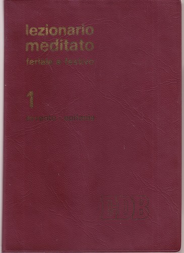 Lezionario meditato volume - meditato, i