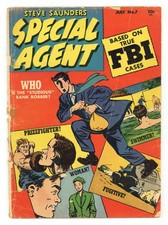 Agente Speciale #7 FR/GD 1.5 1949