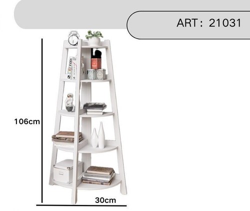 Libreria scaffale angolare - scaffale,