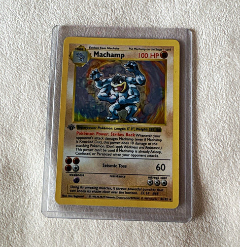 Pokemon tcg machamp - pokemon,