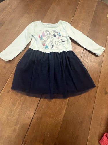 Vestito tulle felpa bambina