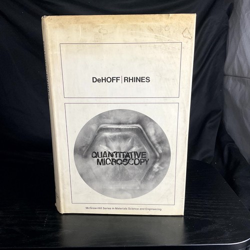 Quantitative microscopy dehoff - quantitative,