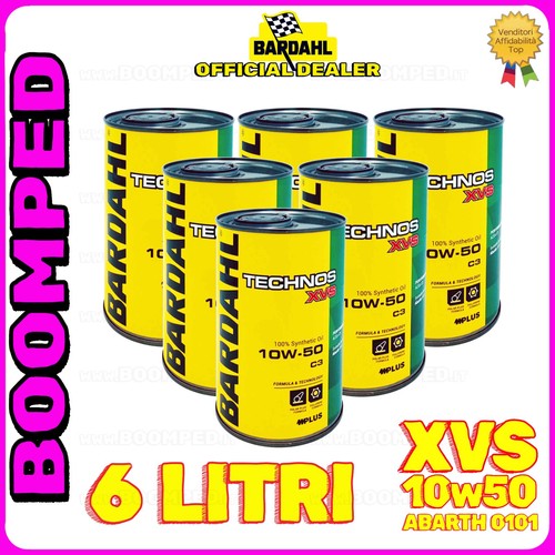 Litri olio bardahl - 6,
