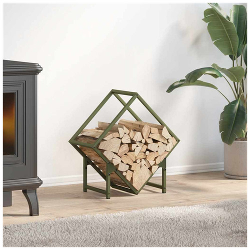 Porta legna ardere verde - ardere,