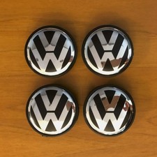 Coprimozzo Volkswagen 4 pz 65mm Nuovi Golf Polo Passat Tiguan similOEM 3B7601171